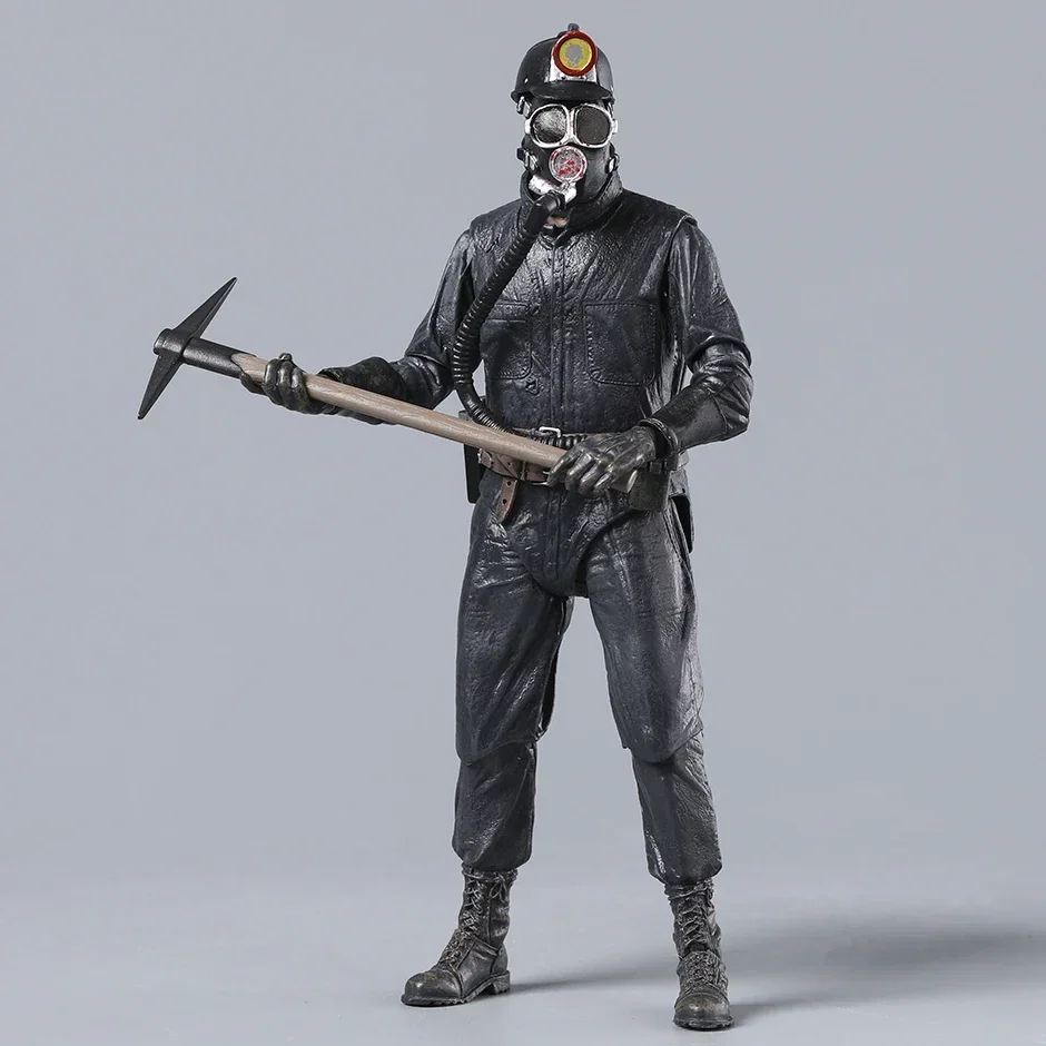 NECA My Bloody Valentine Ultimate The Miner Action Figurine تحصيل لعبة مجسمة لفيلم الرعب للهالوين