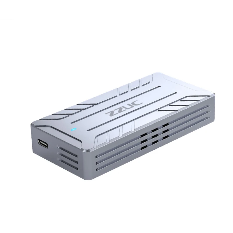 태블릿 컴퓨터 용 UTHAI NVME 알루미늄 합금 하드 드라이브 박스 4T 확장 M2 SSD 솔리드 스테이트 모바일 드라이브 박스 40G