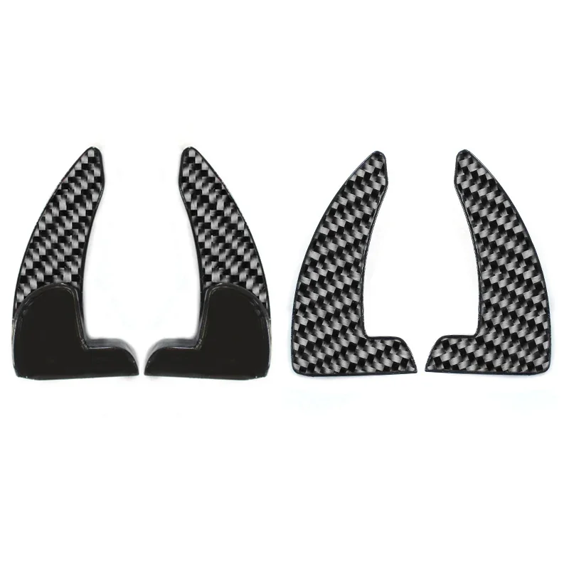 For Chrysler 300C 200 Carbon Fibre ABS Steering Wheel Shift Paddle Shifters Extended Sport