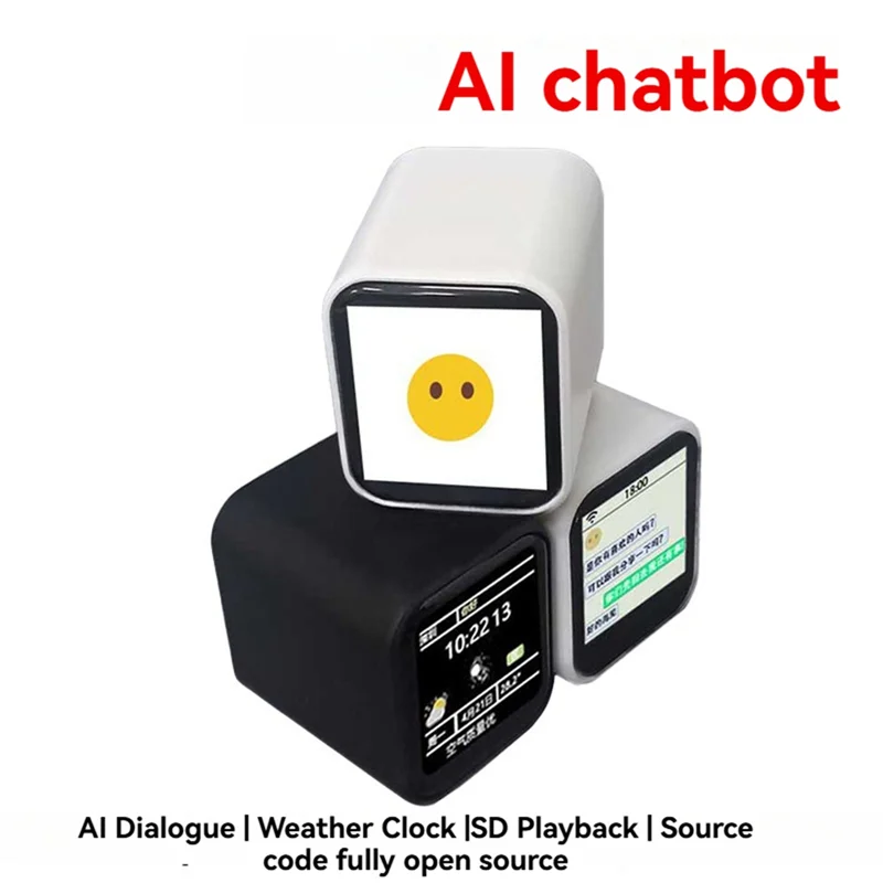 

ABGB-For Deepseek Xiaozhi AI Voice Chat Robot Box ESP32-S3 N16R8 Development Board 1.54 In Touchscreen Wifi Weather Station