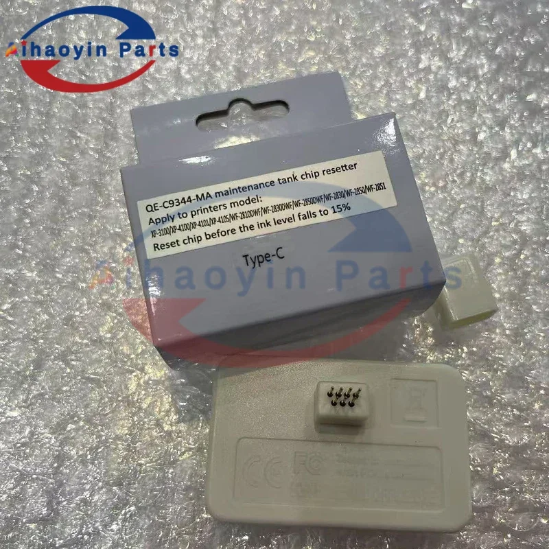 C9344 Maintenance Box Tank Chip Resetter used as for Epson L5590 L3550 XP-2200 XP-2205 XP-3200 3205 4200 4205 WF-2910 WF-2950 29