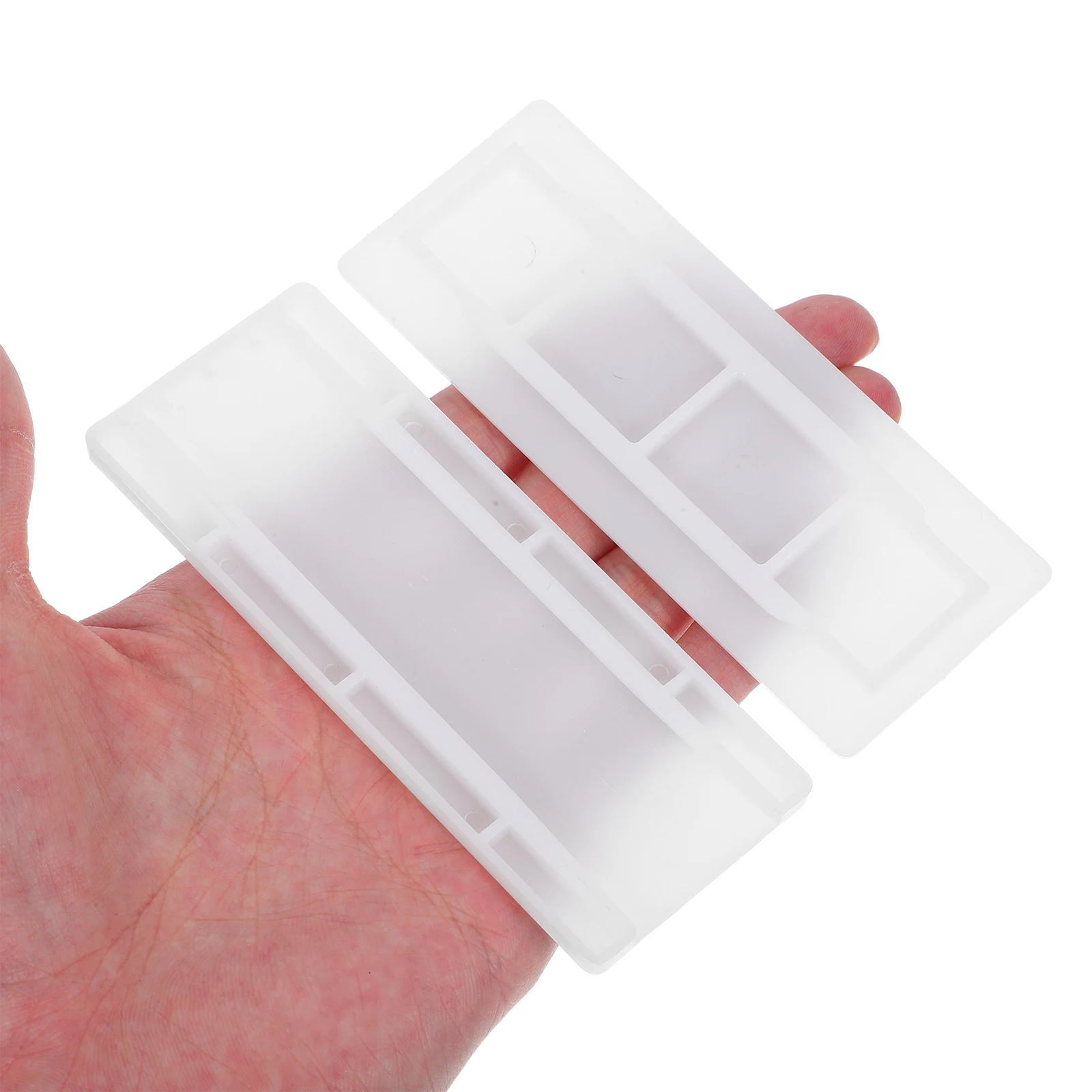 

6 set Power Strip Holder Wall Adhesive No Damage Socket Organizer Cable Management Rack Mount For Home Office Surges Protector