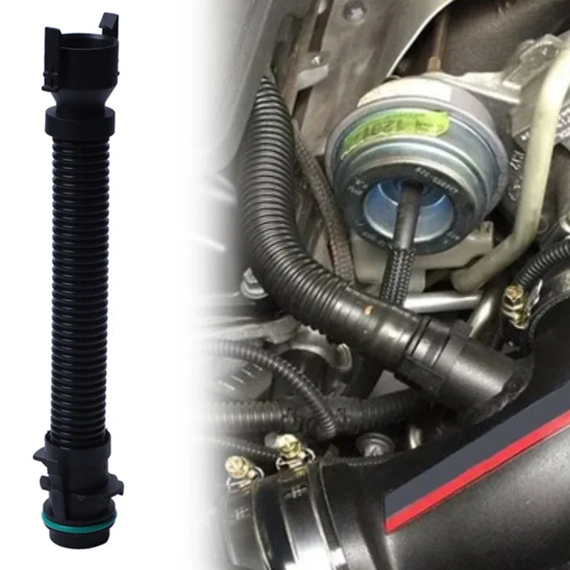 1 Uds. Para N47 N57 cubierta de leva basculante cárter de coche manguera de tubo de ventilación accesorios de bricolaje para automóvil