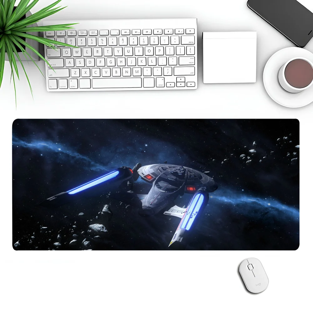 Star Trek Non-slip Mouse Pad Suitable For Office Computers Laptops E-sports Game Desk Mats XXL Keyboard