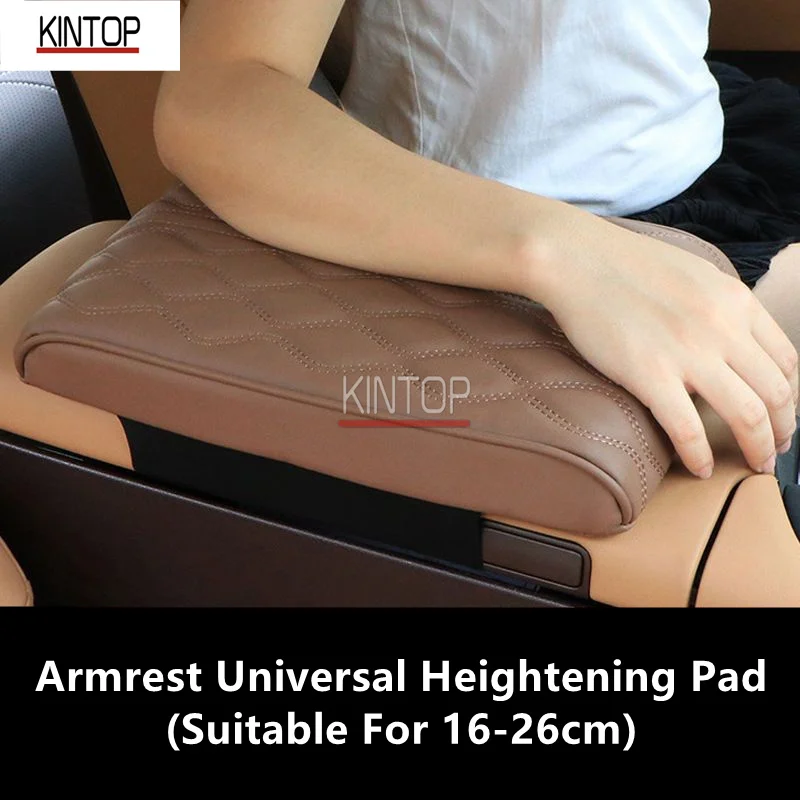 Applicable To Various Types Of Vehicles Armrest Universal Heightening Pad 16-26CM,Beautiful,Practical,Luxury,Comfortable