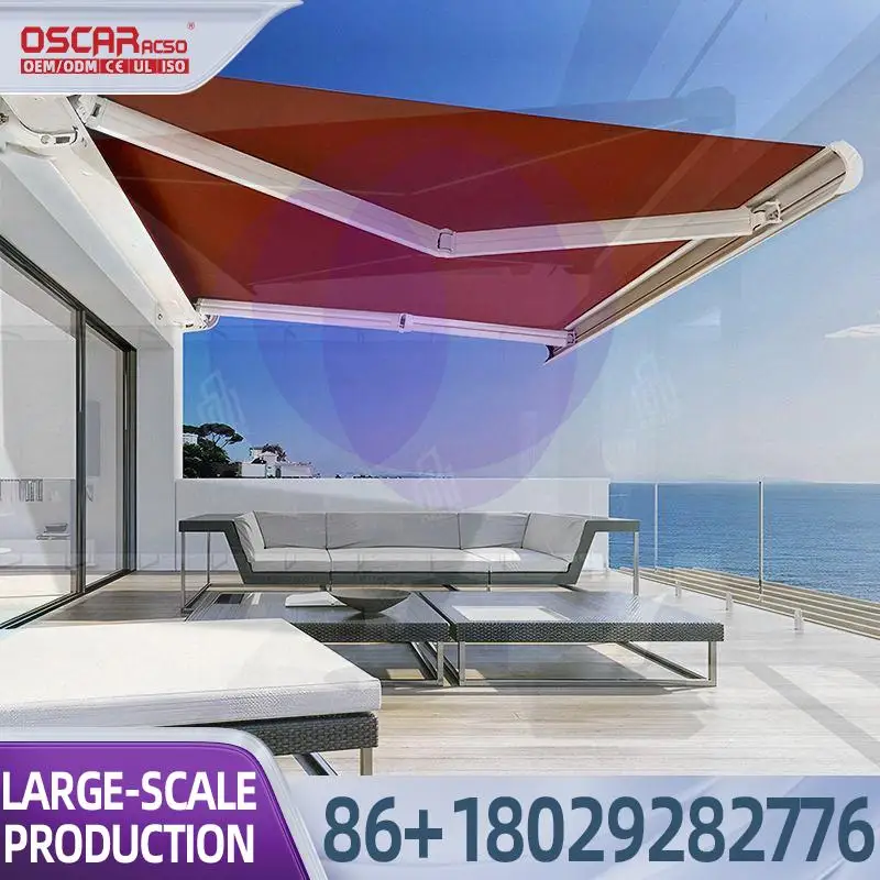 

Wholesale Aluminum Window Canopy Parts Components Outdoor Patio Garden Balcony Decor Retractable Awning