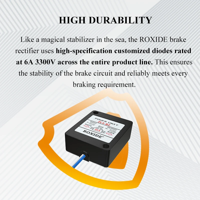 ZL4-B2 Power Brake Rectifier AC200/240V 340/420V Device Rectifier DC90/108V 150/190V Motor Brake Rectifier