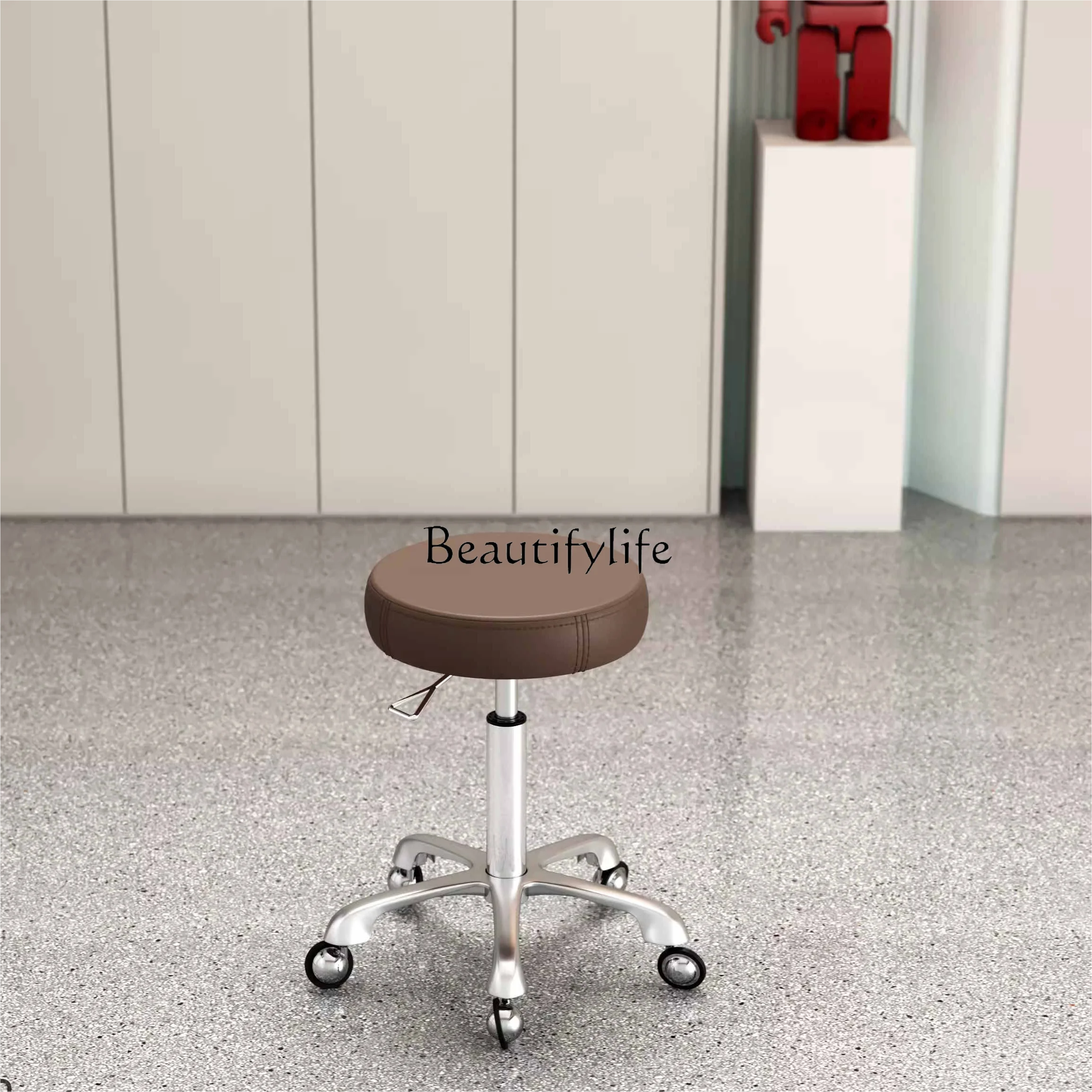 

Hairdressing Stool Barber Beauty Manicure Hair Cutting Stool Hairdressing Shop for Hair Salon
