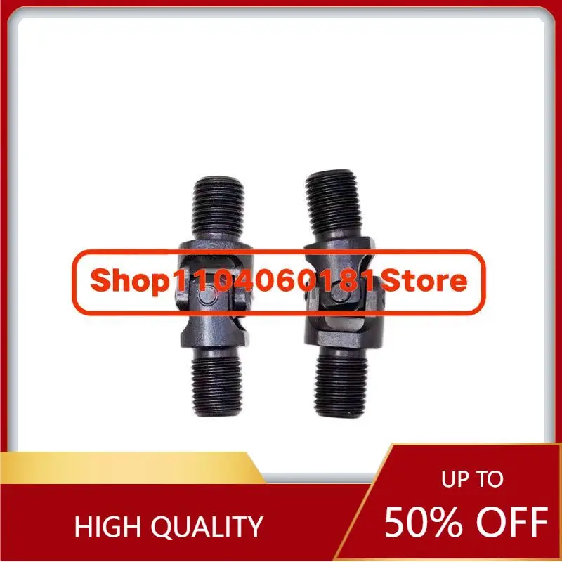 Universal Joint Excavator Handle Universal Universal Cross Joint Double Thread Coupling Accessories