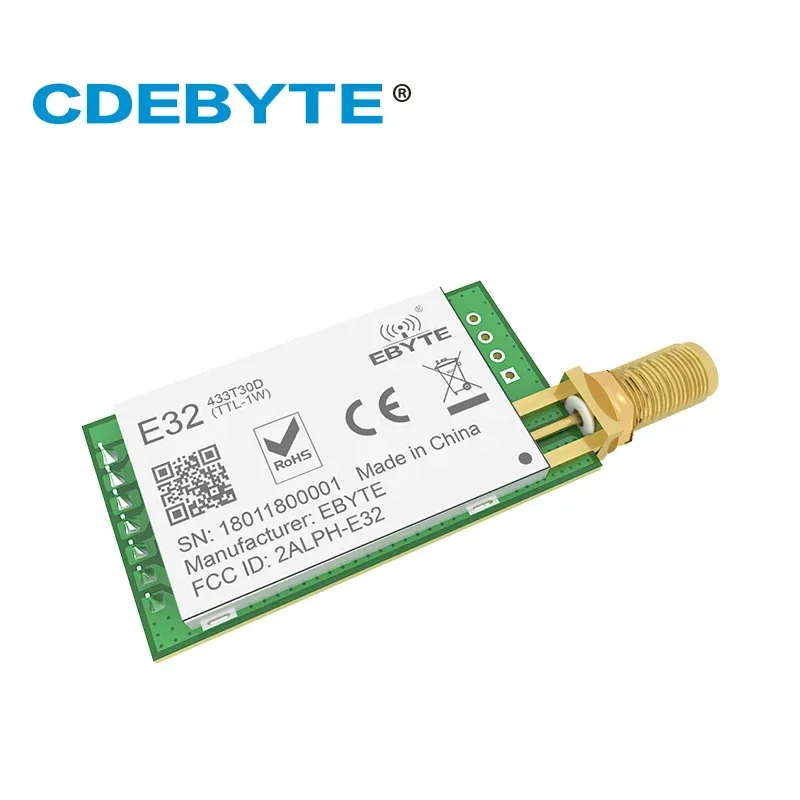 LoRa Wireless Module E32-433T30D-V8 IoT Module 433MHz 30dBm 1W IoT 8KM Long Range Radio Wireless Module