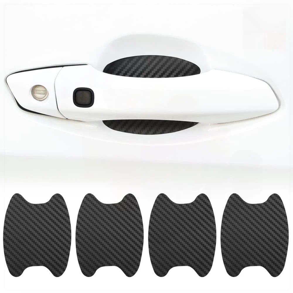 

4pcs/lot Car Handle Protection Film Universal for Ford Focus 2 Focus 3 Kuga Escape ST 2009-2017