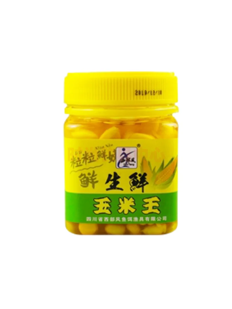 Western Wind  Corn King Fish Bait VB, Cebo de Partículas de Maíz para Pesca en Lagos y Embalses, Material para  de C...