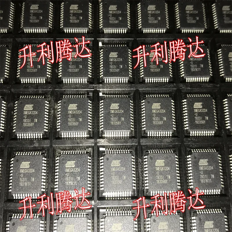 100% Original New   ATXMEGA32D4-AU  XMEGA32D4-U  QFP44   2PCS/LOT  Micro controller