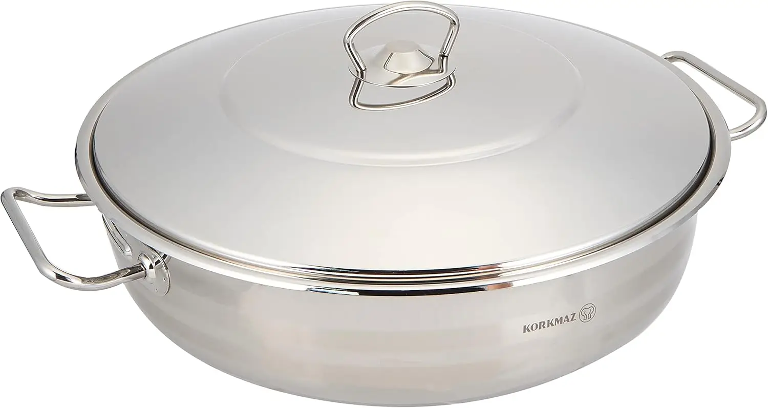 

Astra 10 Quart Casserole Dutch Oven Coverd