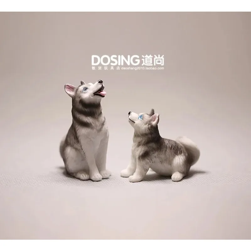 لطيف أجش الجنية حديقة المنمنمات بونساي ديكور الكرتون أنيمي الحيوانات الصغيرة الكلب نموذج عمل الشكل تمثال لعب للأطفال