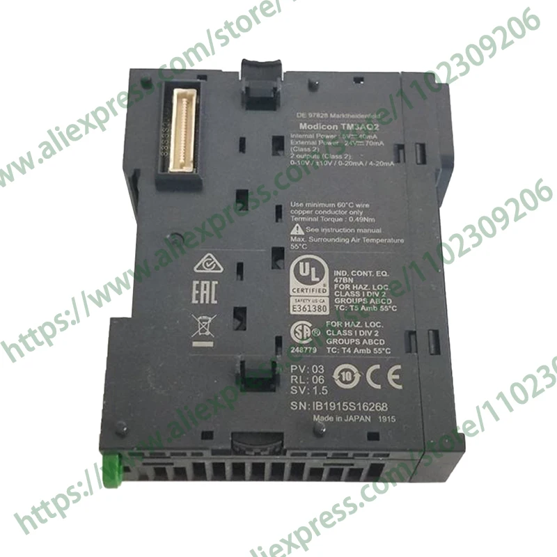 Plc 컨트롤러, TM3AQ2G, TM3AQ4G, TM221CE24T, TM200CE40U 모듈, 즉시 배송, 신제품