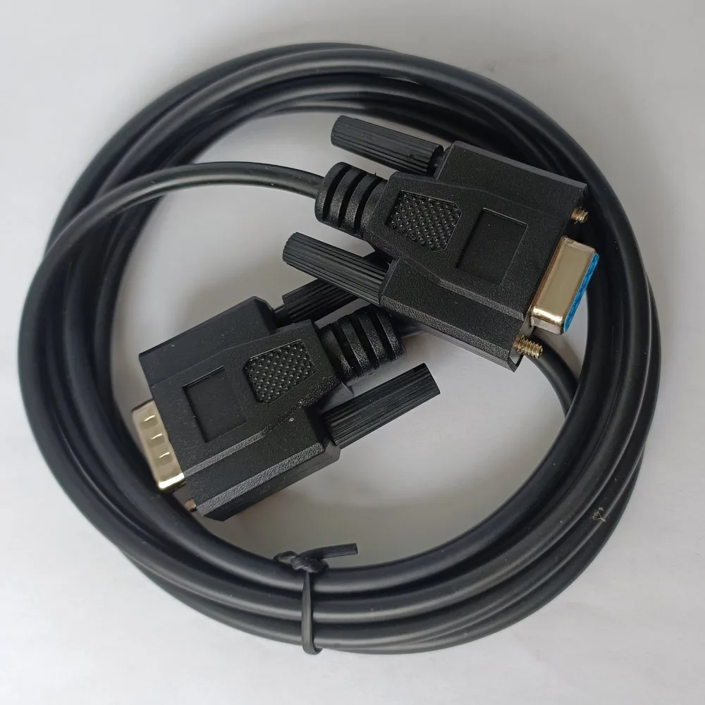 DB9F to DB9M SUA1000 SUA1500ICH Smart UPS to PC Config Cable APC Compatible 940 0024C SUA1500