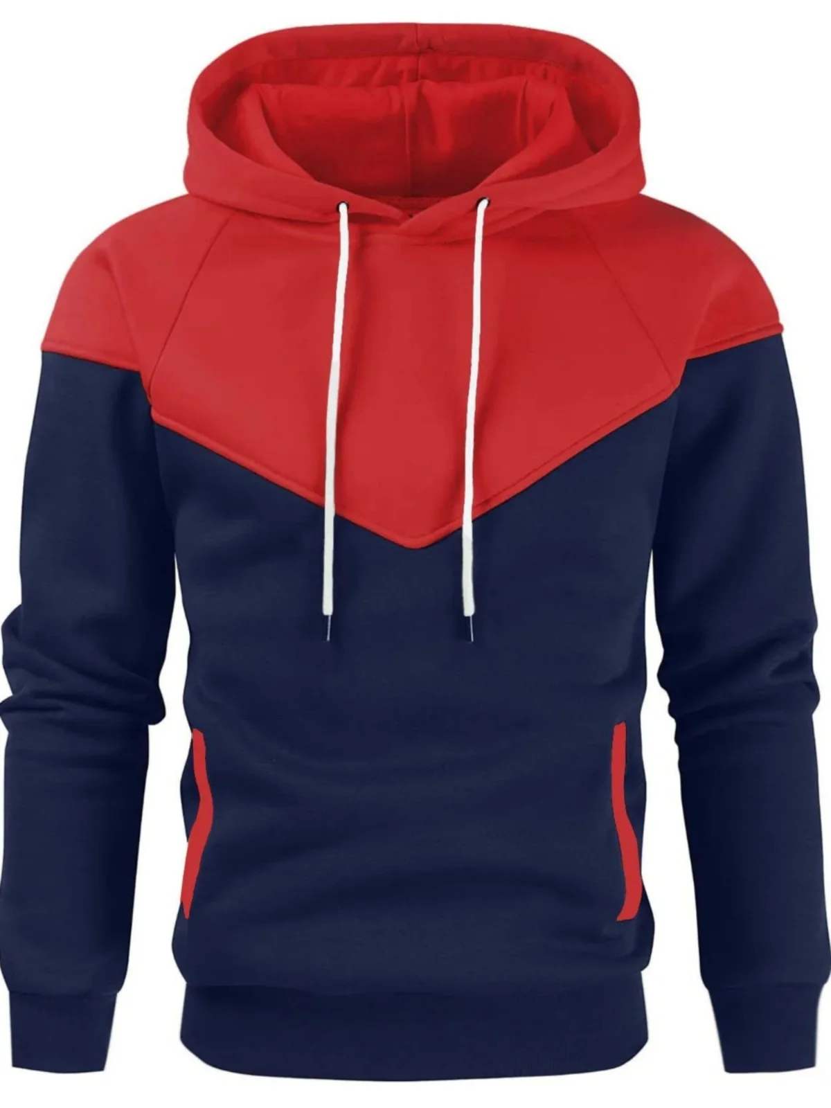 

Повседневная толстовка с капюшоном и боковыми карманами, мужская толстовка с капюшоном, удобная, дышащая, весна-лето-осень