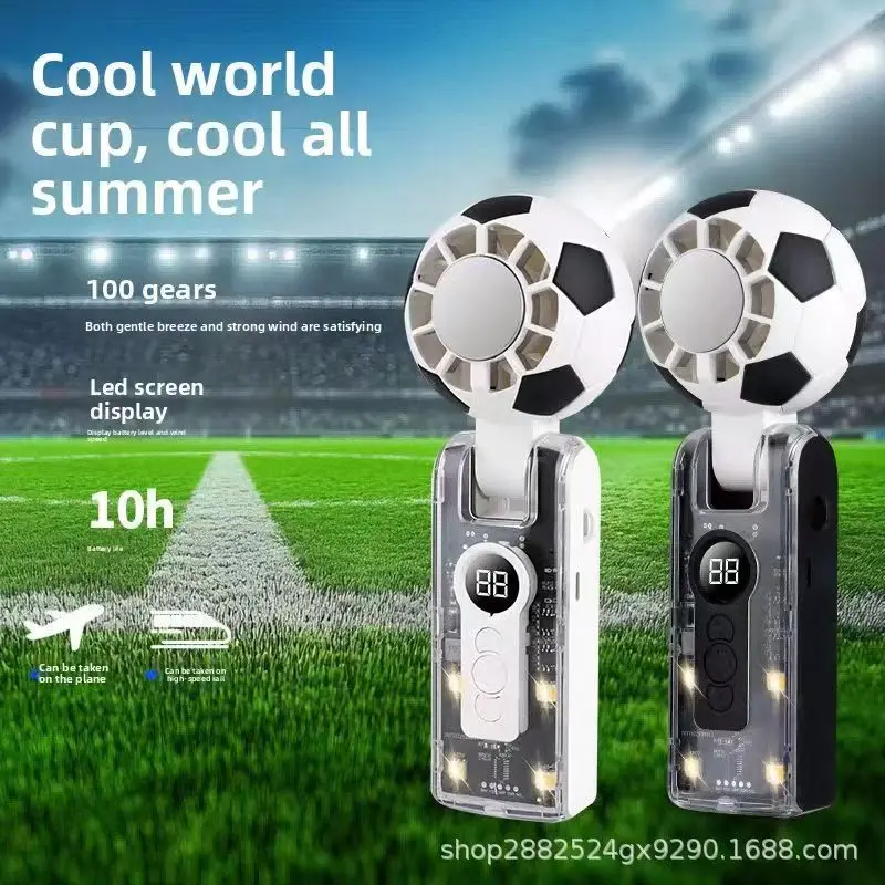 ventilador-portatil-compacto-e-com-forte-potencia-de-vento-ajuste-de-velocidade-em-100-niveis-e-design-personalizado-com-tema-de-futebol