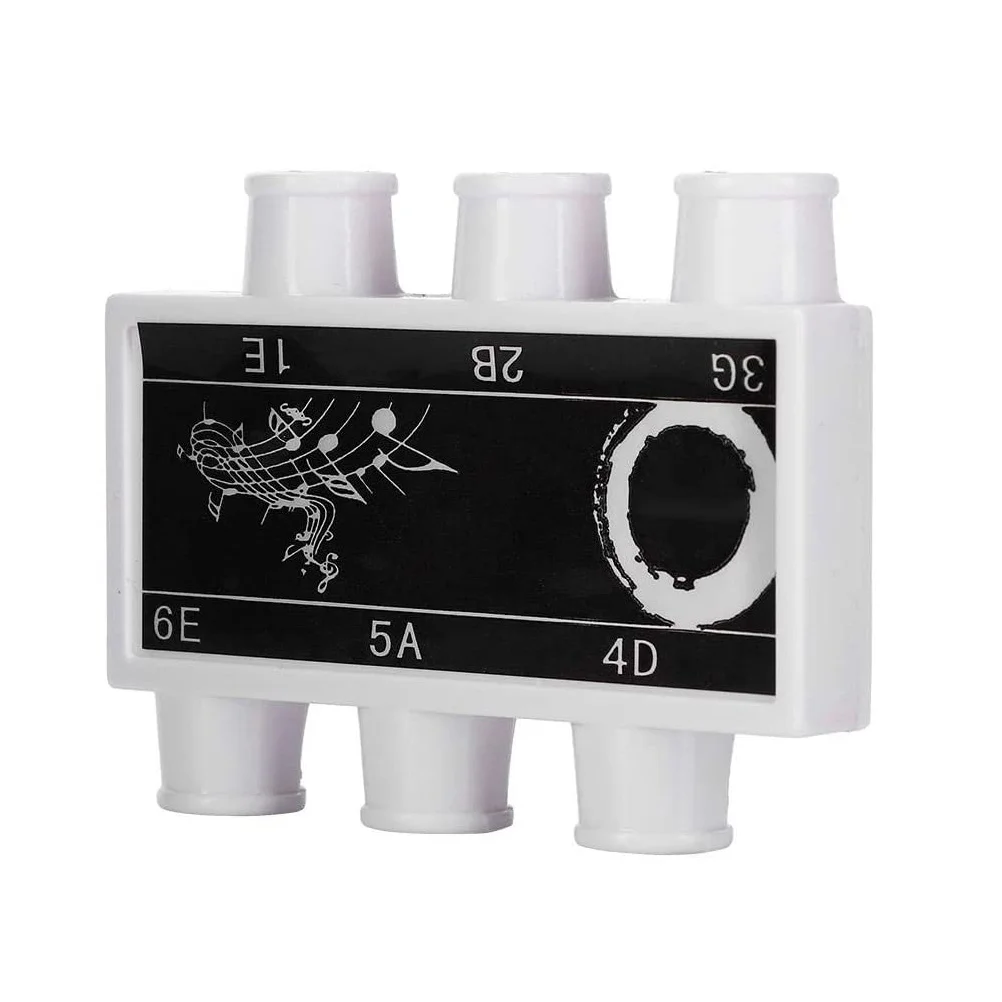 

Plastic Guitar Tuner Acoustic Instrument Tuners Musical Accessories Durable Simple Exquisite Craftsmanship Multi Function
