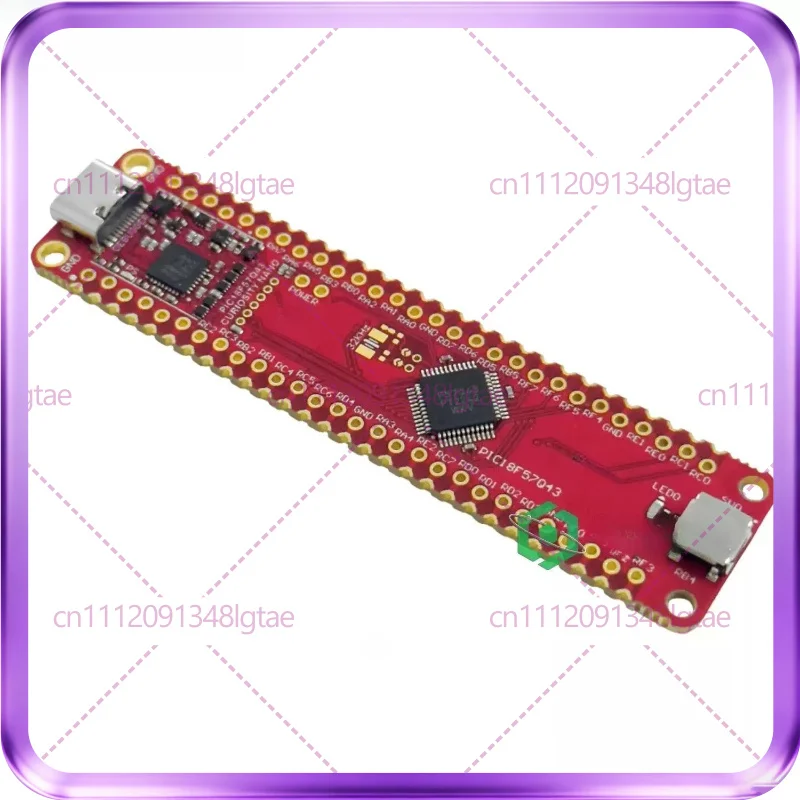 1pcs-dm164150-pic18f57q43-development-board