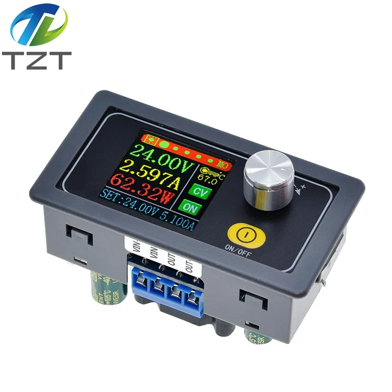 1/2/5PCS XYS3580 DC DC buck boost converter CC CV 0.6-36V 5A power module adjustable regulated Laboratory Power Supply Variable