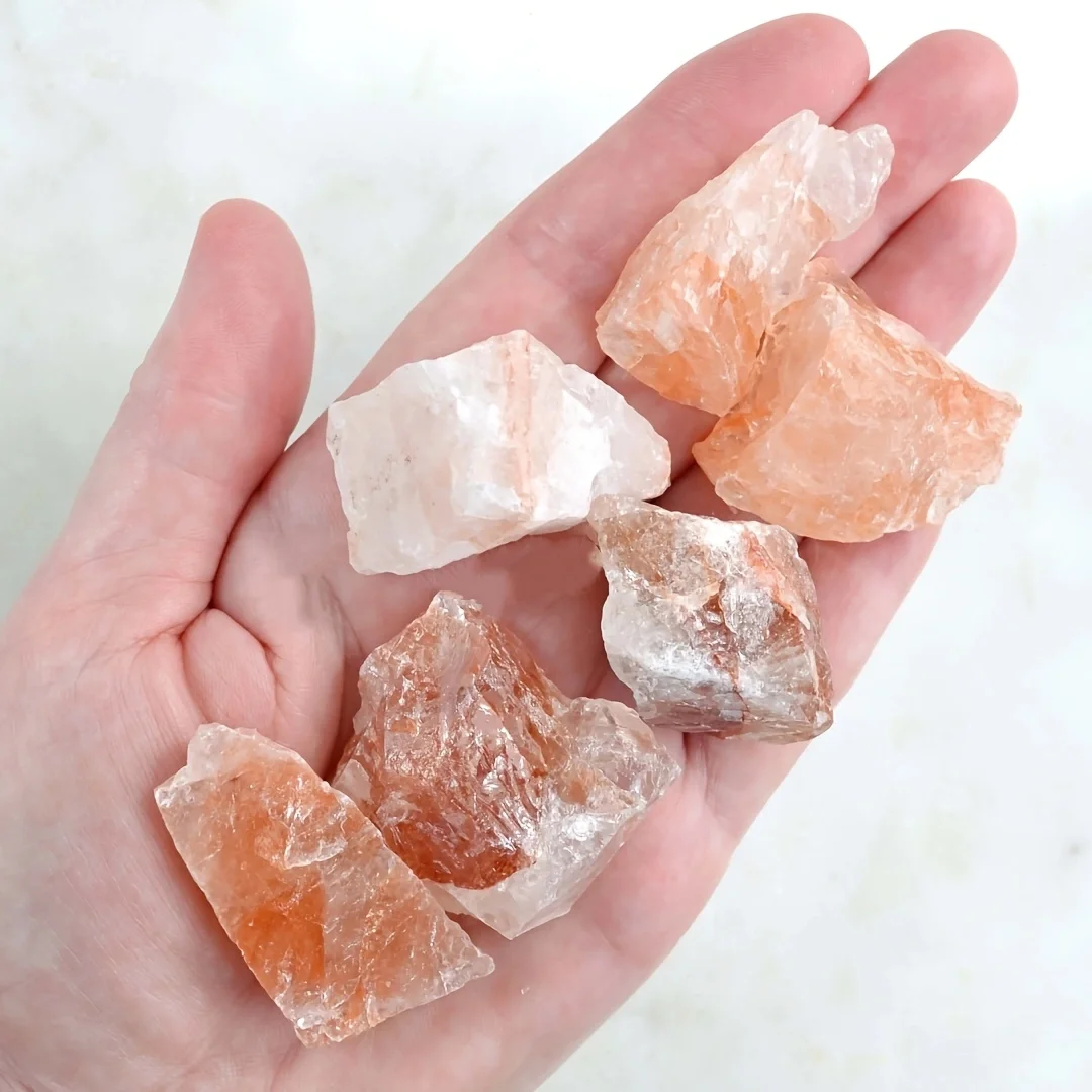 Natural Hematoid Quartz Rough Stone Raw Crystal Mineral Specimen For Collection Home Decoration DIY Jewelry Making view 5
