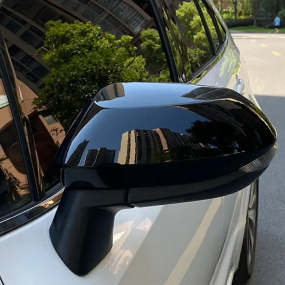 

Door Mirror Cover For Toyota Corolla 2019-2022 Car Rearview Side Mirror Cover Wing Cap Exterior Door Rear View Case Trim Carbon