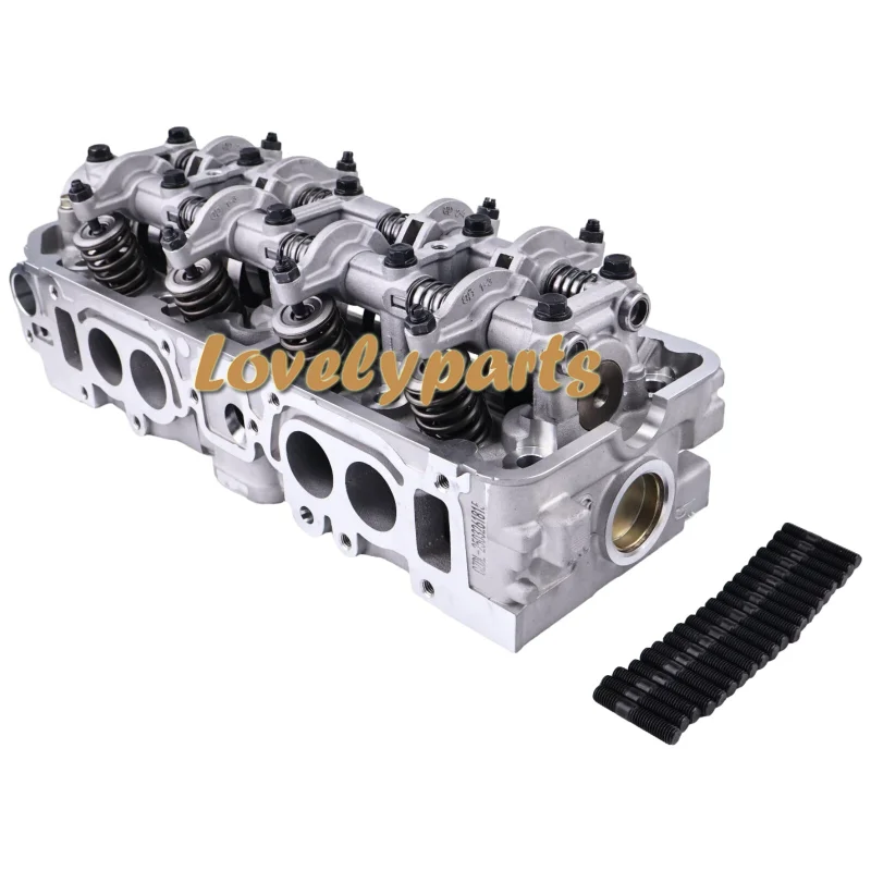 Engine 4G63 8V Mechanical Complete Cylinder Head for Mitsubishi Truck L200 L300