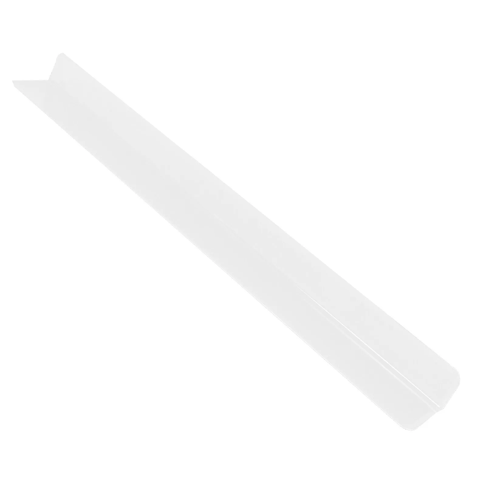 Under Furniture Blocker Clear Smooth Surface No Scratch Gap Bumper for Sofa Bed Couch Keeps Room Tidy Reliable Home Blocking