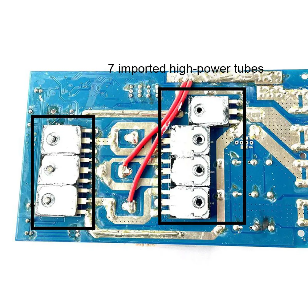 AP-D5060B DC-DC Aufwärts wandler Booster Strom versorgungs modul Hoch leistung 1500W Boost Step-Up Board 10,5 V-60V zu 15V-70V max out