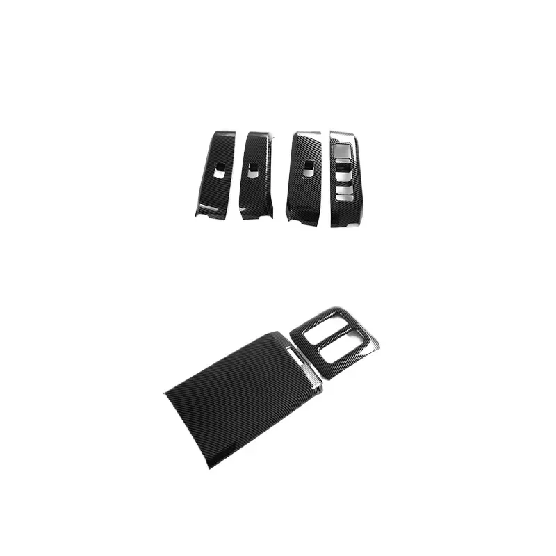 Electric Car Parts Compatible with BYD Fang Cheng Bao Leopard 3 Titanium Gear Frame Glass Lift Switch Panel Inner Handle Left