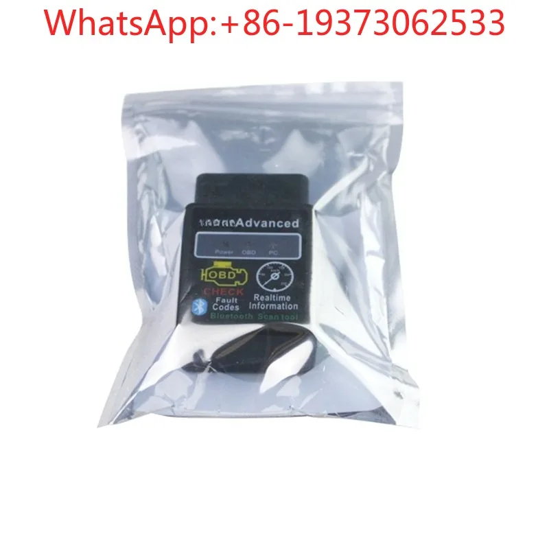 5pcs  HHV2.1 Bluetooth ELM327 Automotive Fuel Consumption Automotive Fault Diagnosis Detector Clear The Fault Code