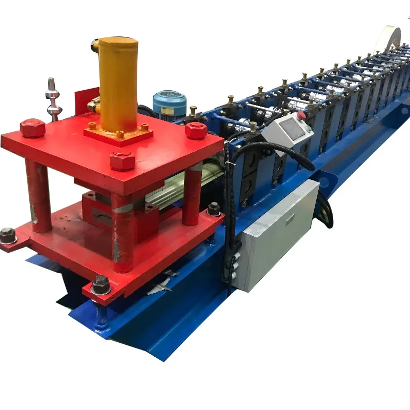 YG Customized High Qualified Fence Panel Forming Machine Color Steel Metal Building Palisade Fence Panel Roll Forming Machine