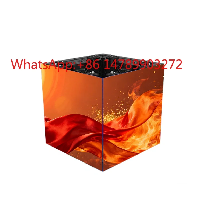 Portable Handheld Rental LED Display Easy Carrying Outdoor Field Installation Screen