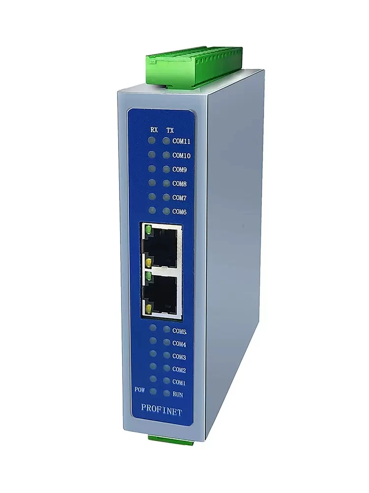 Profinet To Modbus485RTU Gateway Module 2/4/711 Channels Synchronous Acquisition Speed,No Programming Required