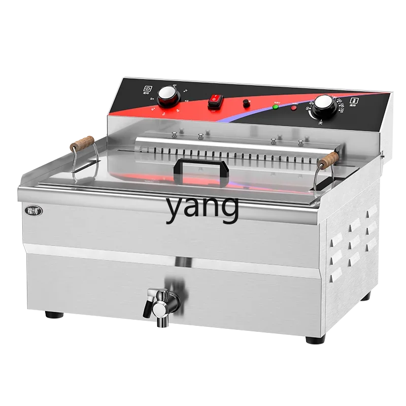 Lcx commercial electric fryer large fryer chicken machine equipment French fries