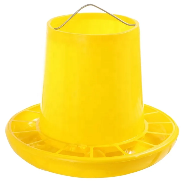 

Feeder Chicken Plastic Poultry Feeder Chicken Hanging Chicken Feeder And Waterer LM-76