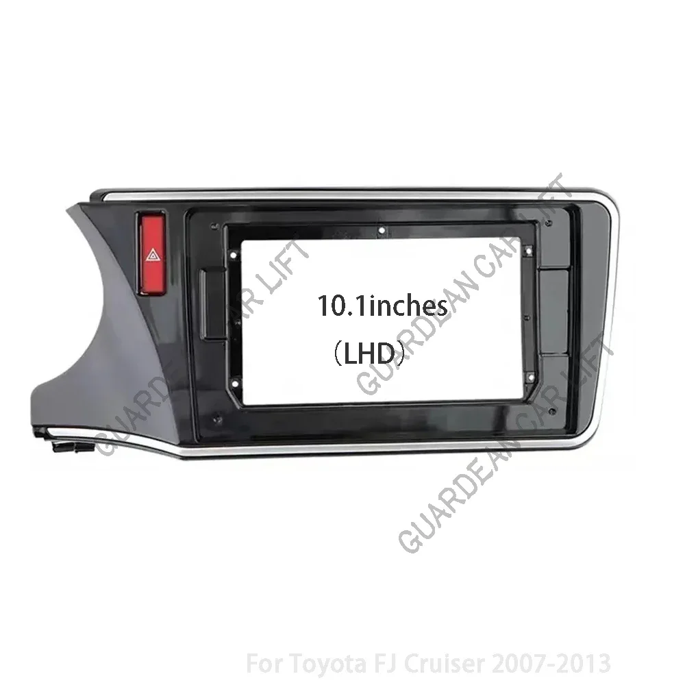 10.1 Inch Car Radio Fascias For Honda City Greiz Gienia 2014 + Android Stereo Frame Panel With Cable canbus decoding