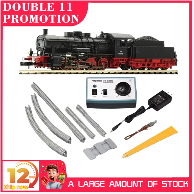 

Fleischmann N Type 1/160 Train Model 715504 BR460 Simulated Steam Locomotive + 90949 Track Controller Train Model Set Toy Gift