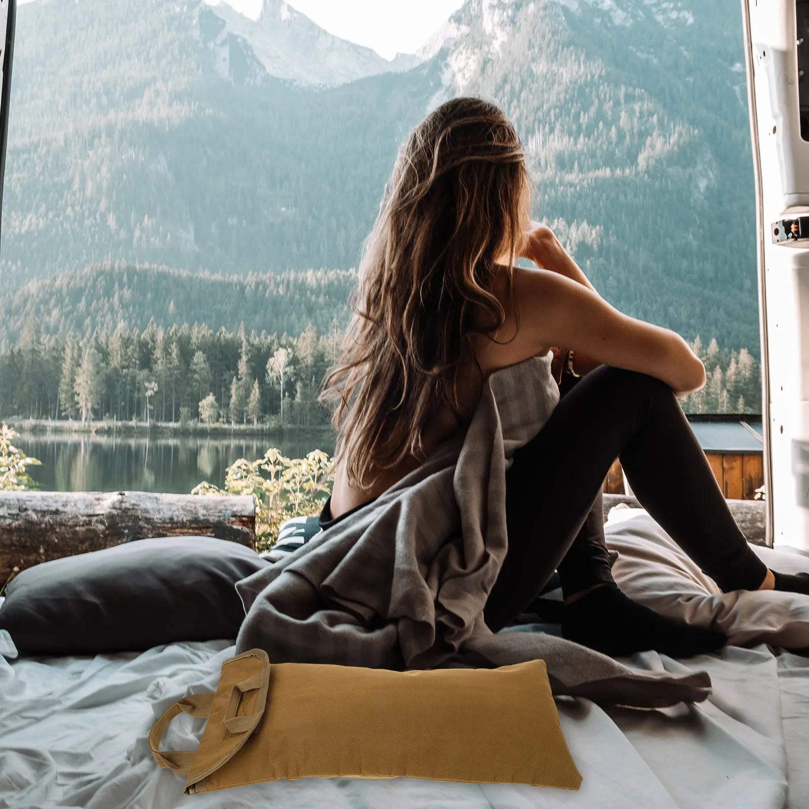 

Insulated Holder Portable Water Pouch Drinking Sleeve Oxford Cloth For Tumbler Coffee Tea Outdoor Use Water Cup Sleeve Insulated