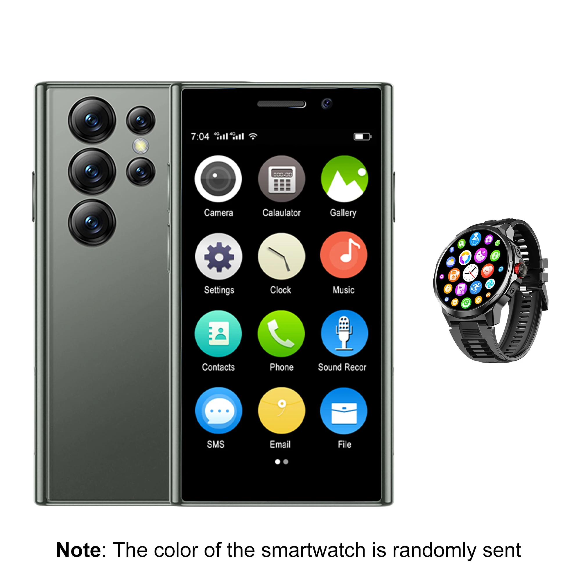 Variant: green SmartWatch