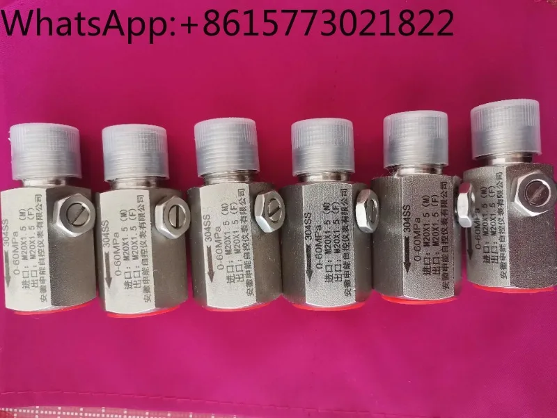 

Демпфер манометра (клапан) буфер M20 × 1,5 G1/2 G1/4 304 316 и т. д.