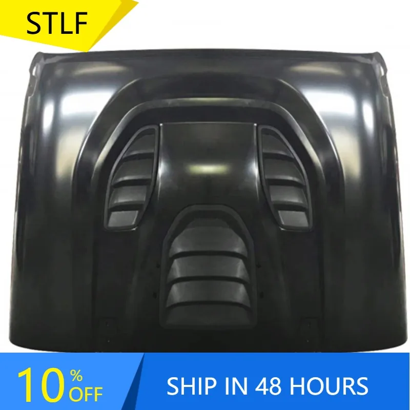 

Zuimi High-end Gobison 2007-2017 Car Offroad 4x4 Auto Accessories TrailCat Hood For Wrangler JK Engine Hoods Cover