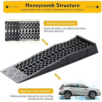 10 best sales Rampy samochodowe do wymiany oleju - №5