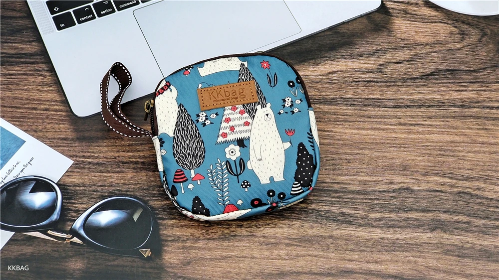 Nette Tampon Lagerung Tasche Frauen Mädchen Serviette Sanitär Pad Beutel Kosmetik Tasche Fall Tragbare Geldbörse Mini Reise Veranstalter – Detail 15
