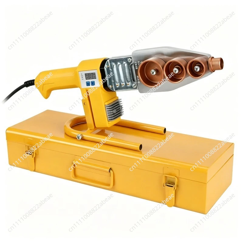 PB/PP/PE/PPR Pipe Welding Machine 600W-1000W pvc pipe soldering iron Plastic Welding Heating Hot Melting Tool 63/32Type Abrasive