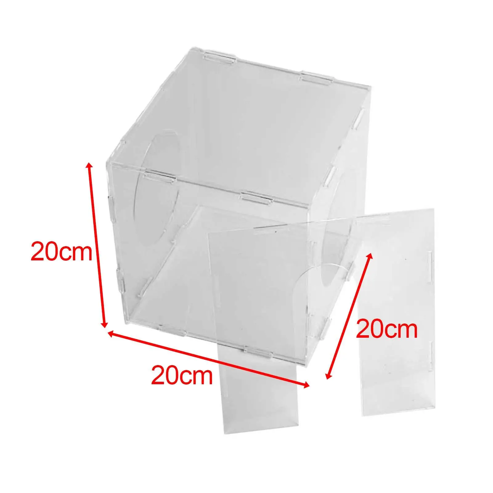 

Polishing Dust Box Cover DIY Acrylic Dust Cover Hand Grinders Dust Cover Dust Shroud Cover for Buffing