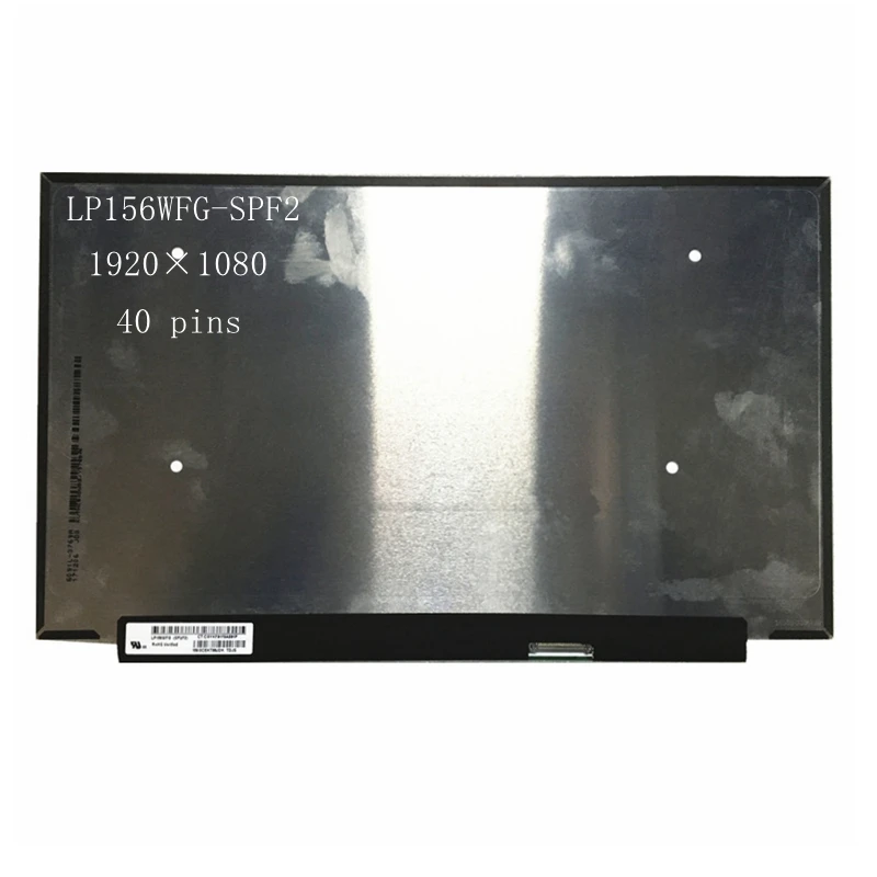 

15.6 inch Laptop LCD Screen Display matrix LP156WFG-SPF2 144HZ IPS 1920x1080 eDP 4 Lanes 40 pin