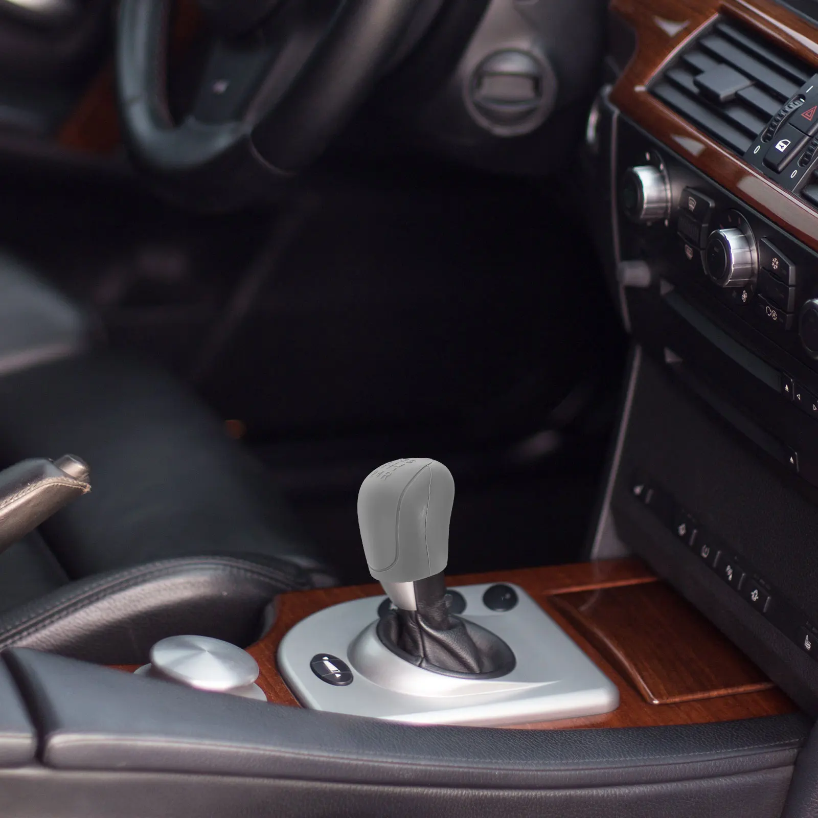 

2 pcs Silicone Car Gear Shift Knob Cover Universal Fit For Manual Automatic Vehicles Anti-Scratch Durable Shifter Lever Head